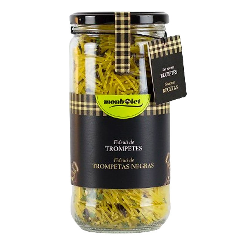 Fideuá de trompetas negras - 350 g