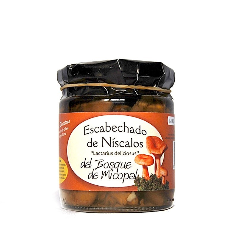 Escabechado de níscalos - 230 gramos