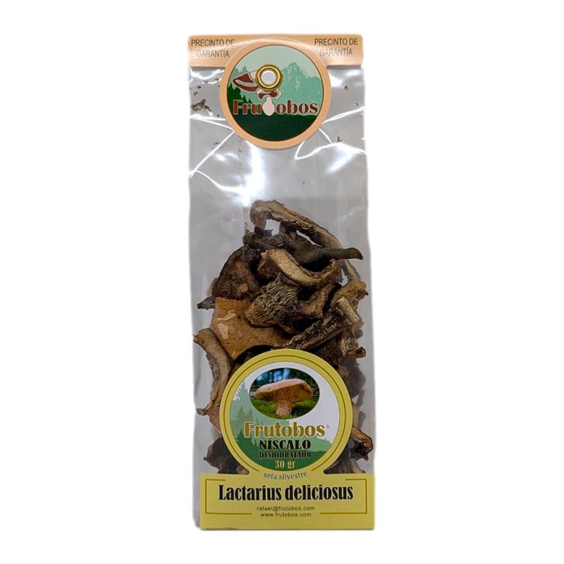 Níscalos deshidratados - 30 g