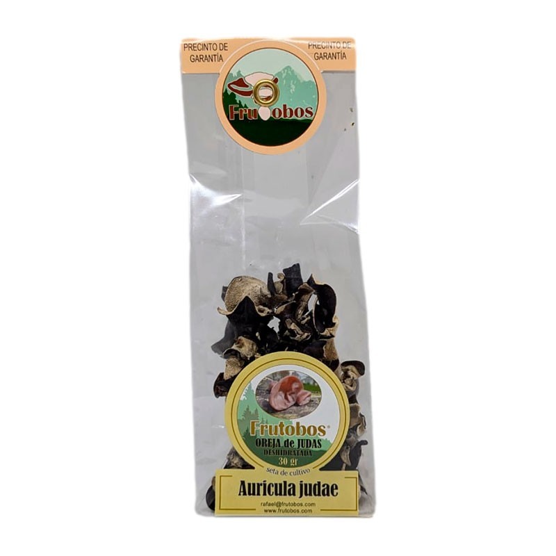 Oreja de Judas deshidratada - Auricularia judae 30 g