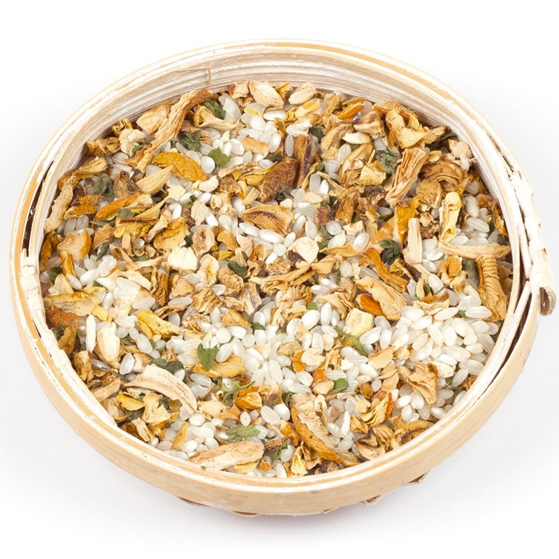 Risotto de oronjas - A. caesarea granel 2500 g