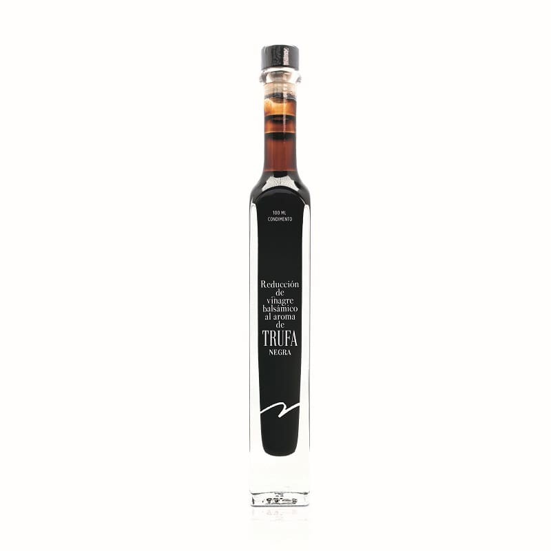 Aceto balsámico al aroma de trufa negra - Botella de 250 ml
