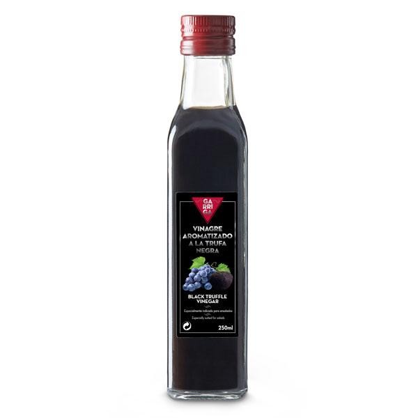 Vinagre aromatizado con trufa negra - 250 ml
