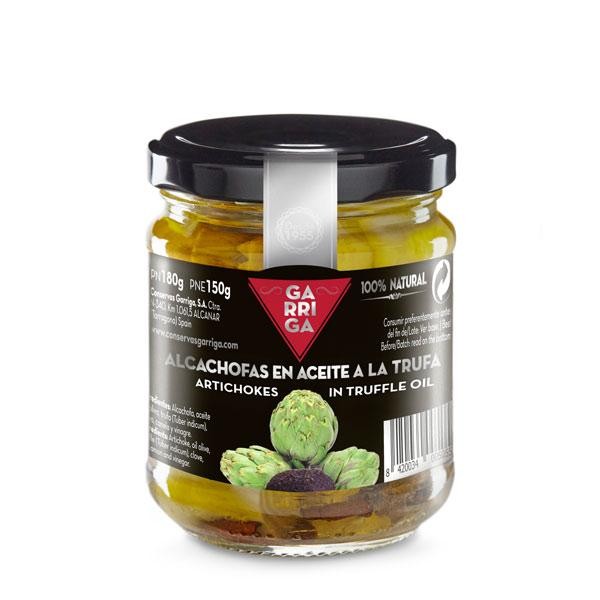 Alcachofas a la trufa - 150 g
