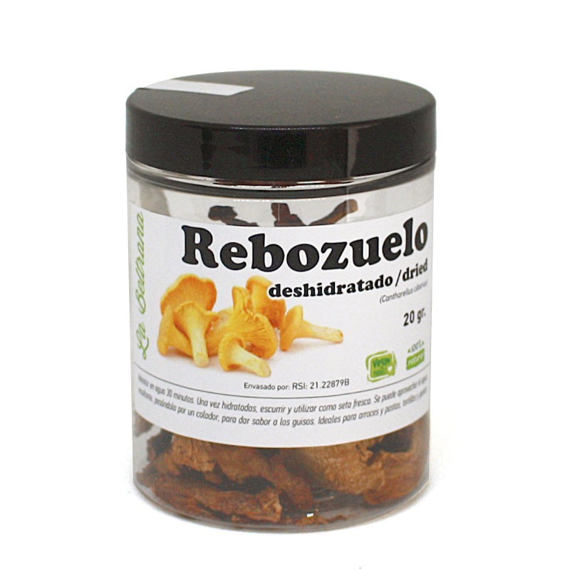 Rebozuelo deshidratado - 20 g