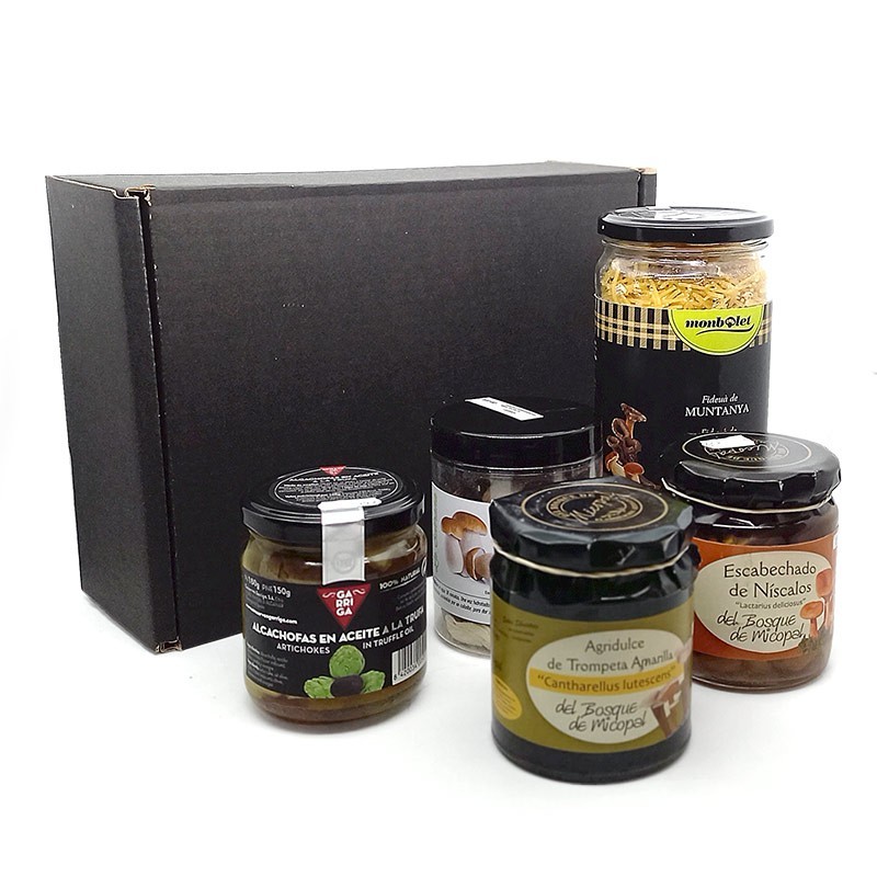 Pack Degustación con setas y trufas
