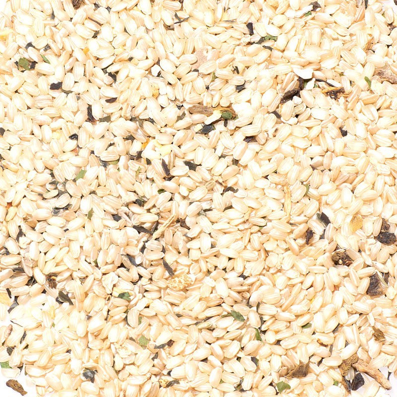 Risotto de Arroz integral, alga kombu y boletus granel -  2500 g