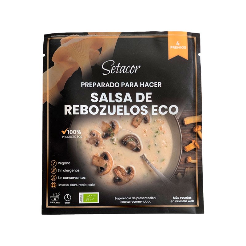 Salsa de Rebozuelos ECO - 25 g