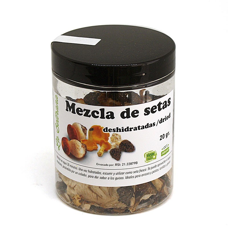 Mezcla de setas deshidratadas - 20 g