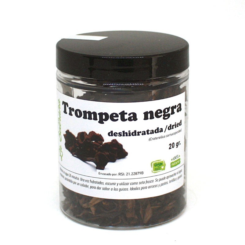 Trompeta de la muerte deshidratada - 20 g