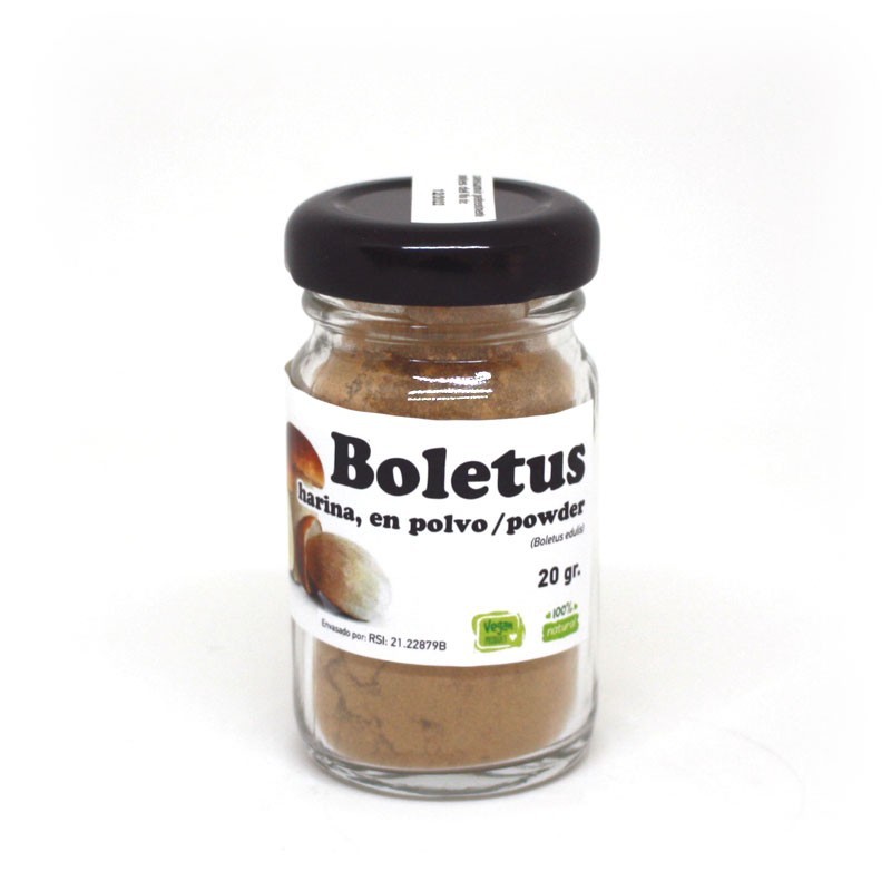 Harina de boletus - 20 g