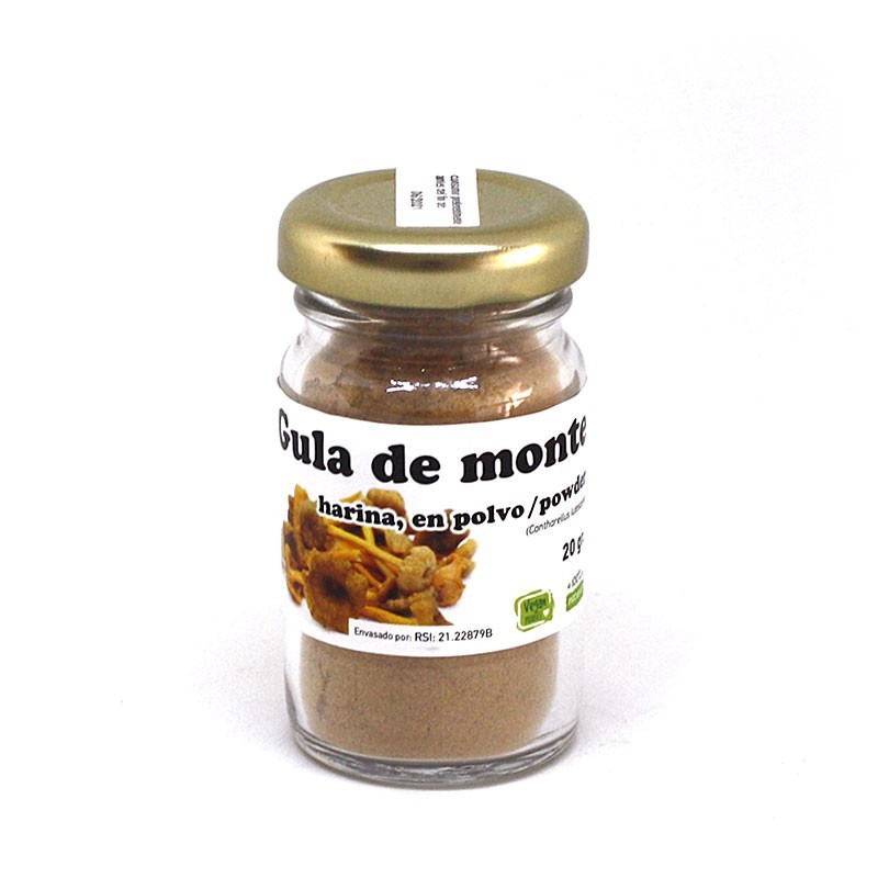 Harina de trompeta amarilla - 20 g