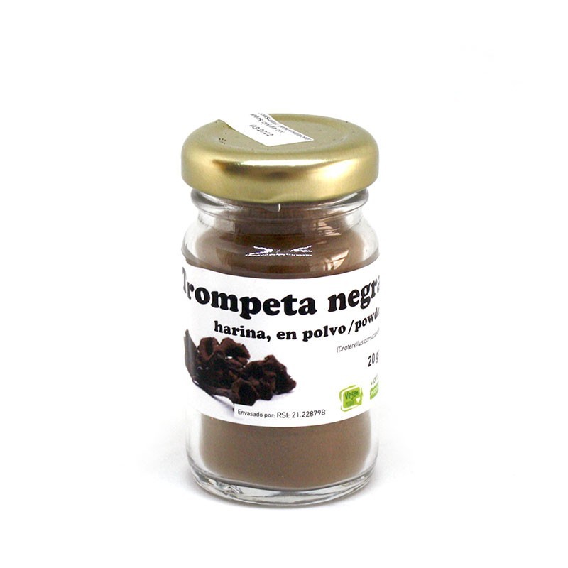 Harina de trompeta negra - 20 g