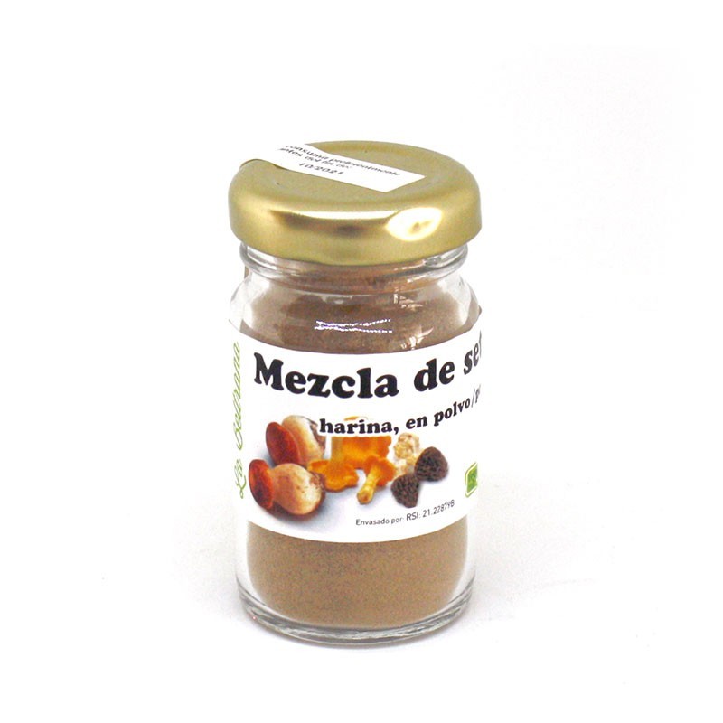 Harina de mezcla de setas silvestres - 20 g