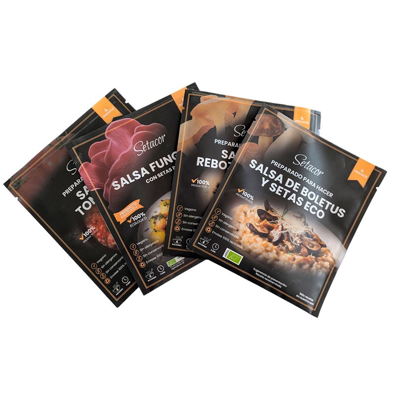 Pack Salsas de setas ECO - 3 x 25 g