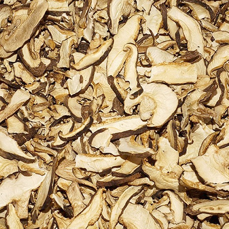 Shiitake deshidratado granel - 20 g