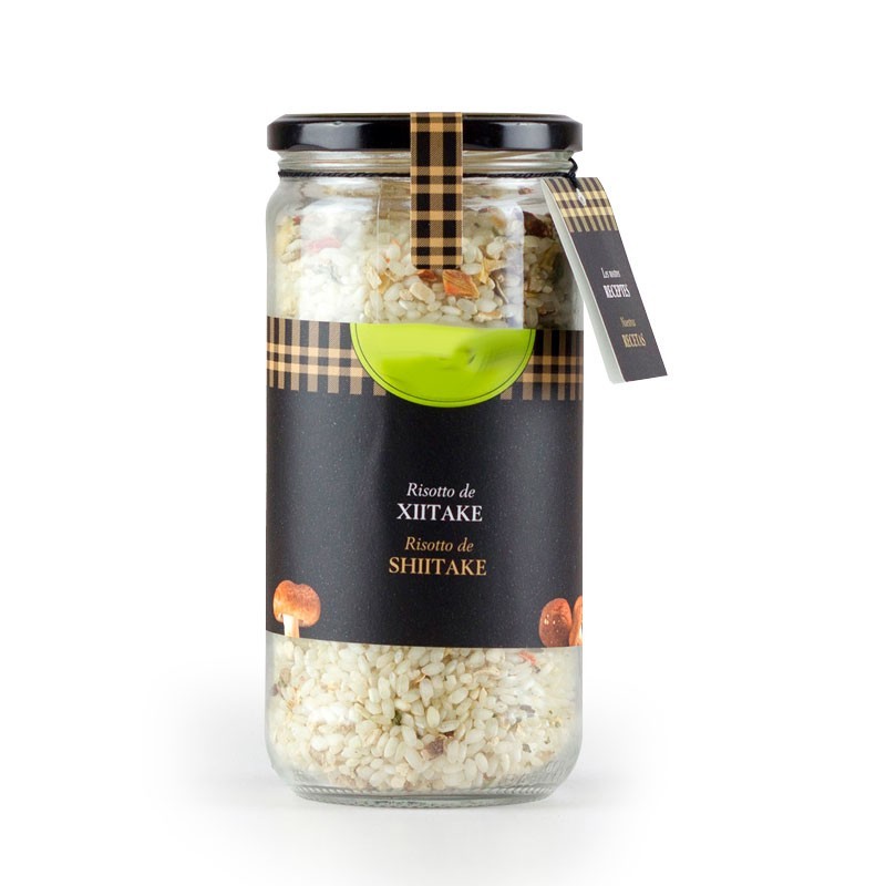 Risotto de Shiitake - 500 g