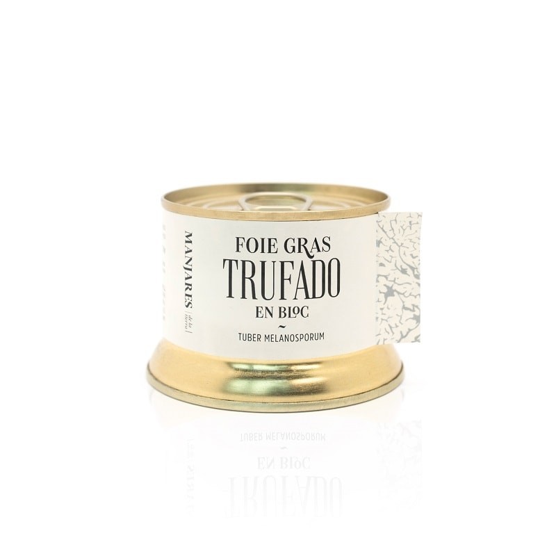 Bloc de Foie de pato con trufa - 130 g