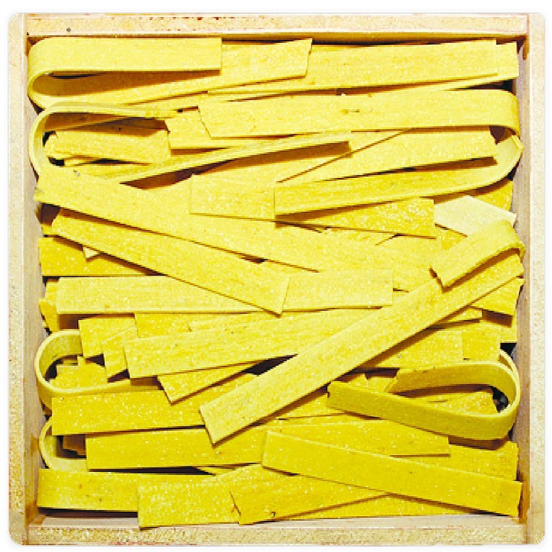 Tallarines de trompeta amarilla granel - 3000 g
