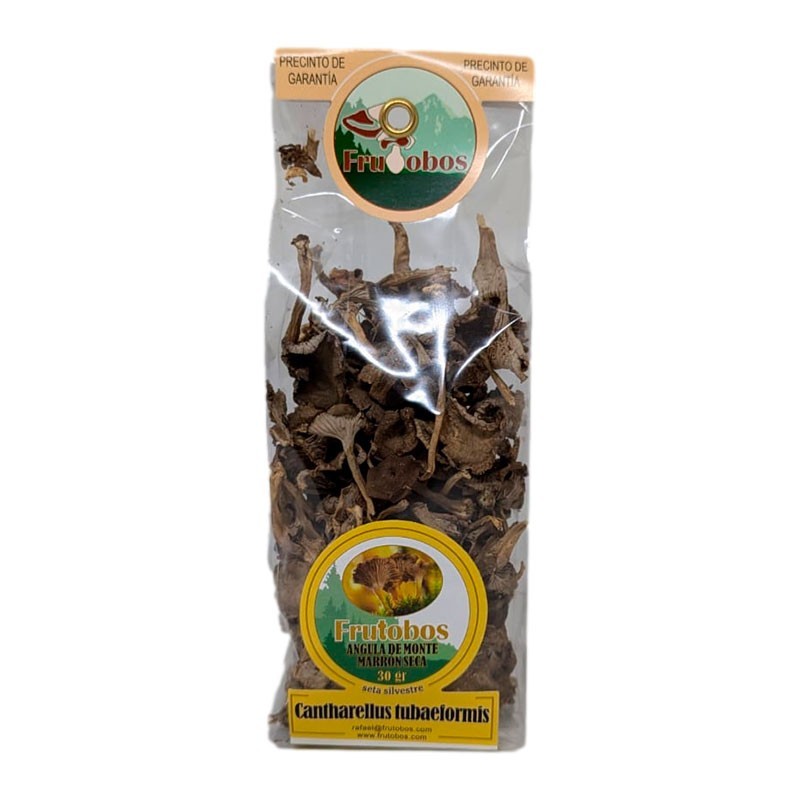 Trompeta gris deshidratada - Canthrellus tubaeformis 30 g