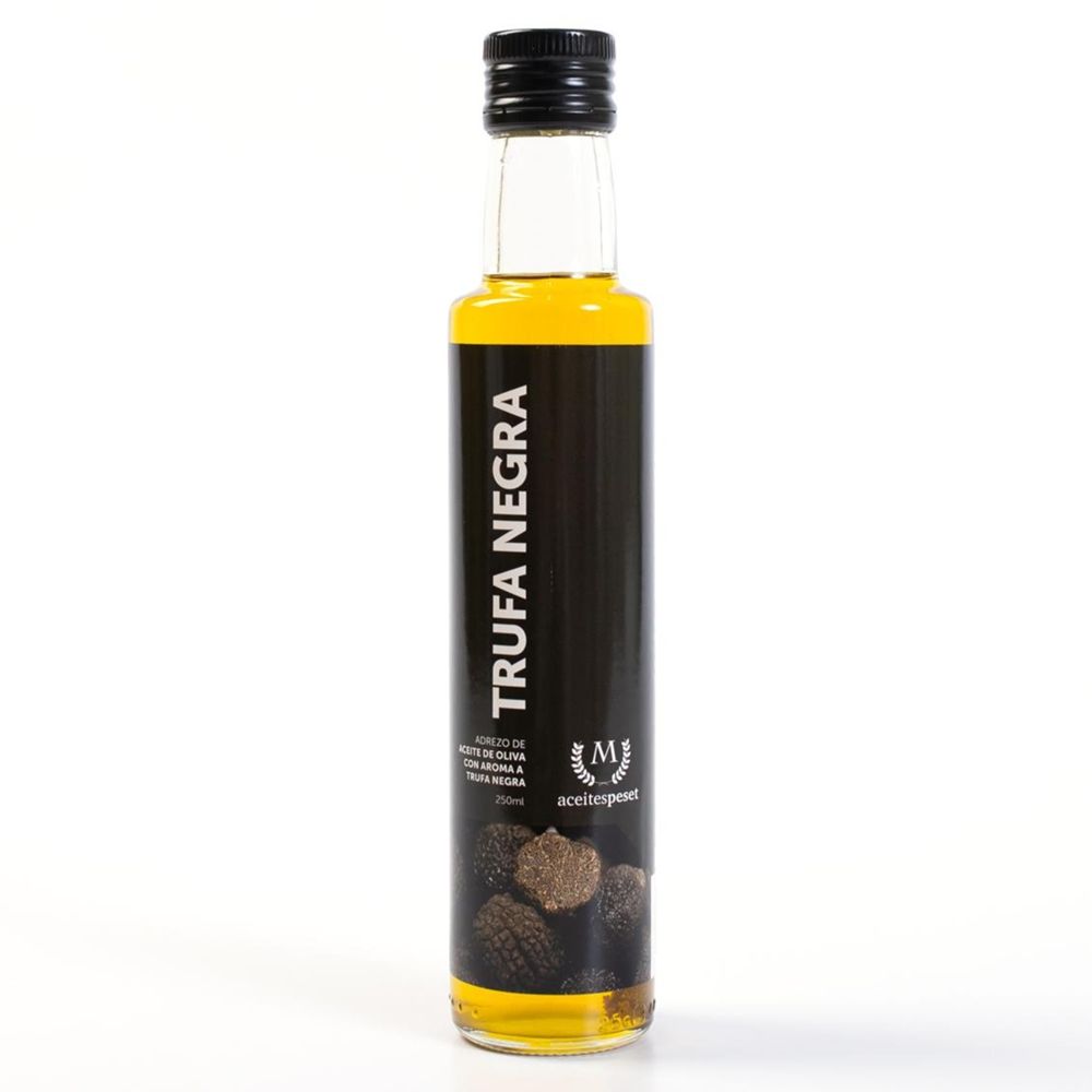 Aceite de oliva virgen extra aroma de trufa negra - 250 ml
