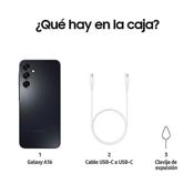 Samsung Galaxy A16 4 GB / 128 GB Negro – Super AMOLED 6.7″ 90 Hz, IP54 