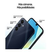 Samsung Galaxy A16 4 GB / 128 GB Negro – Super AMOLED 6.7″ 90 Hz, IP54 