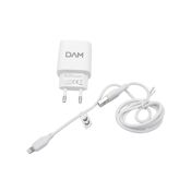 Cargador 3.1A + Cable LGT.