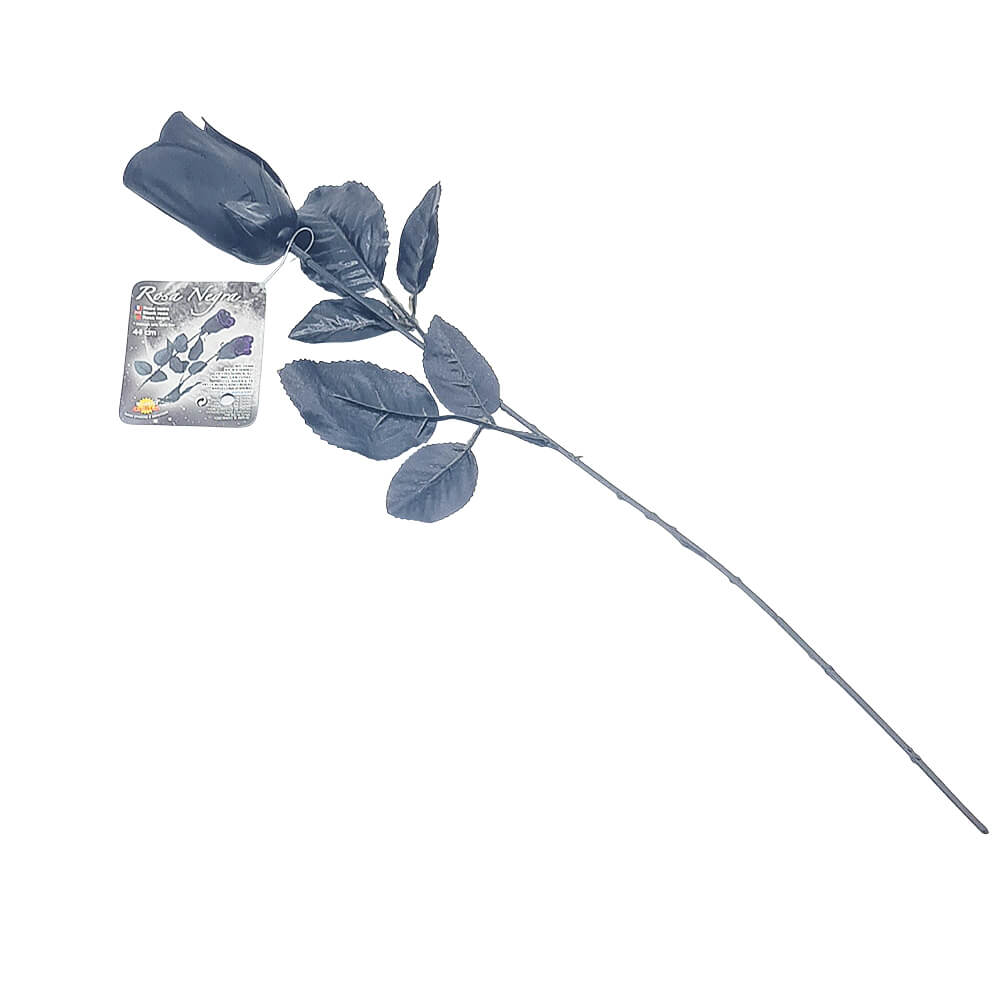 Rosa negra 44 cm
