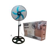 Ventilador Grande 18” con Oscilación Automática y 3 Velocidades