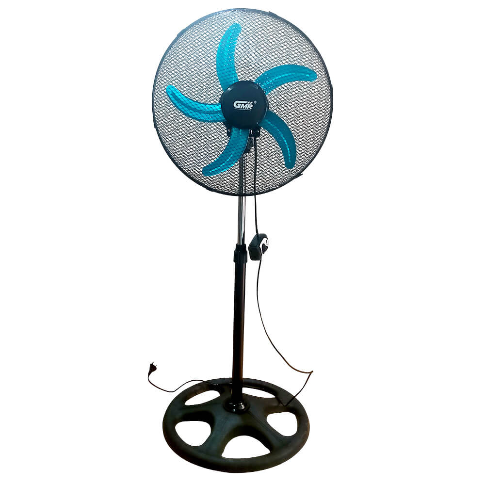 Ventilador Grande 18” con Oscilación Automática y 3 Velocidades