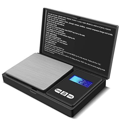 Báscula Digital de Precisión