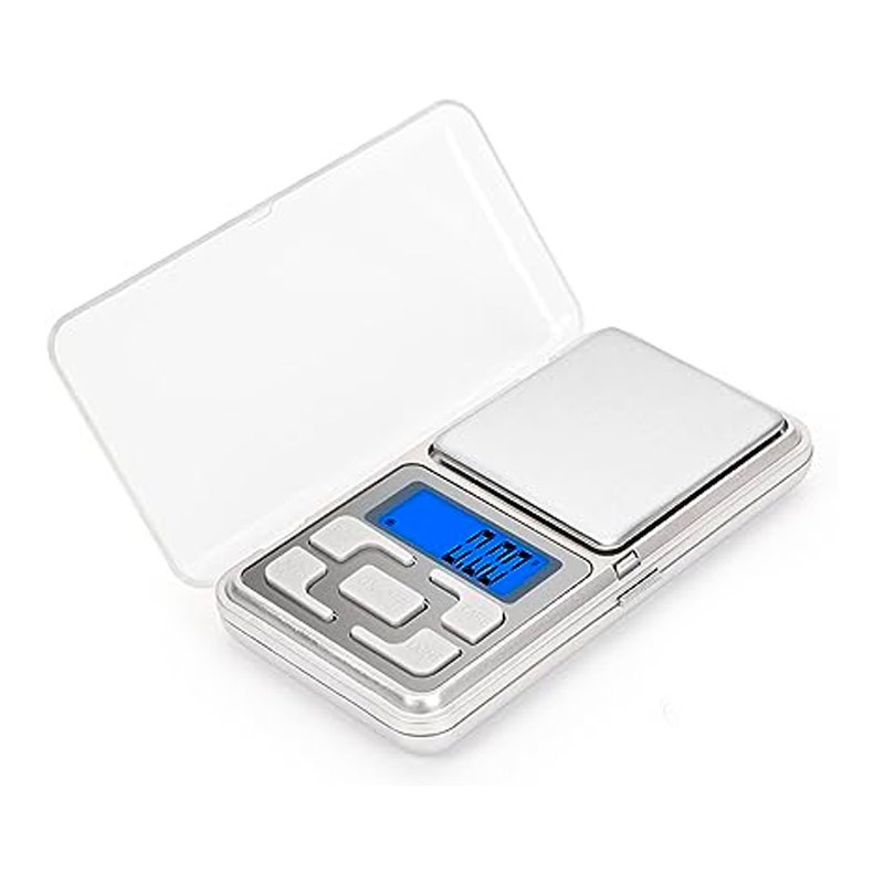 Mini balanza digital de alta precisión 500g/0.01g
