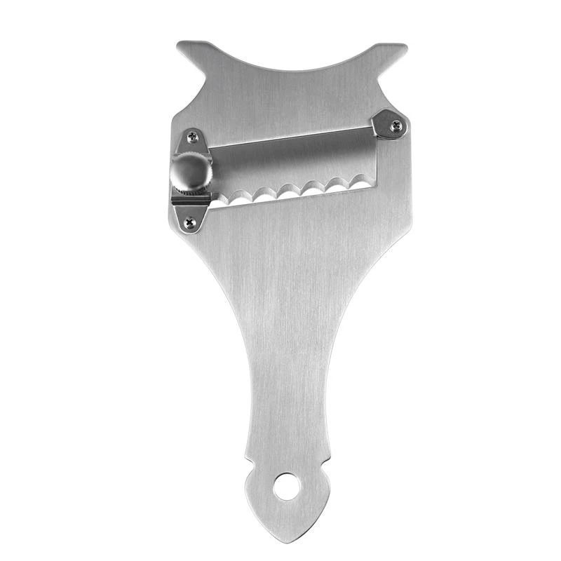 Cortador de trufa acero inoxidable