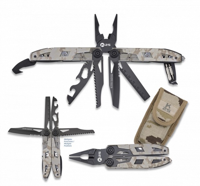 Alicate camo árido K25 - Usos 17
