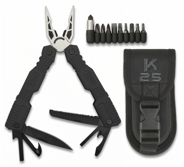 Alicate engomado K25 19 usos - 17 cm