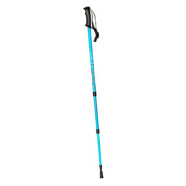 Bastón plegable azul