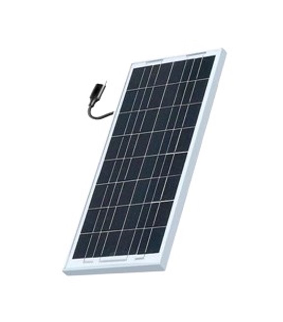 Panel de carga solar 15W - Conector USB-C