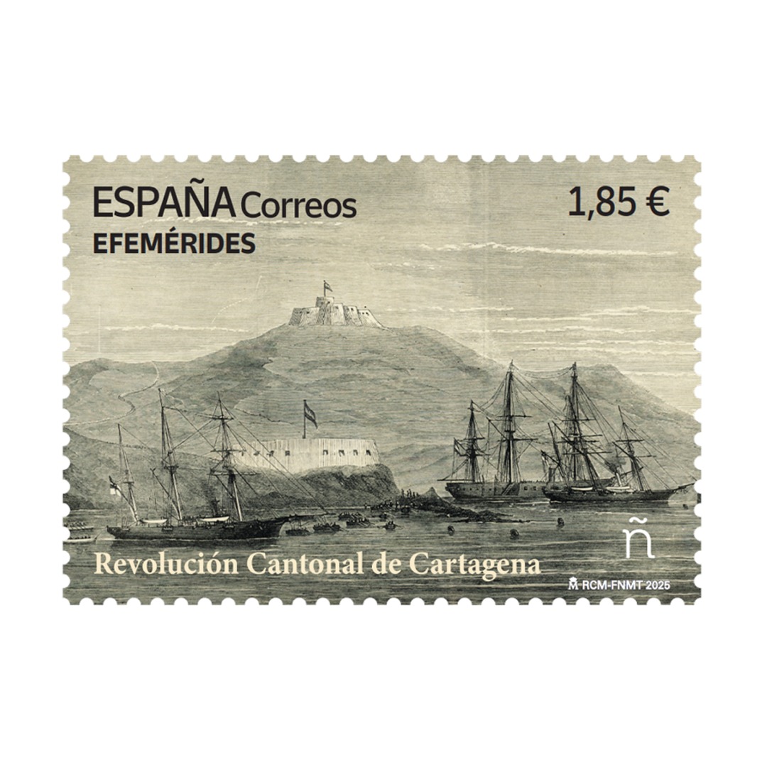 Sello Revolución Cantonal de Cartagena
