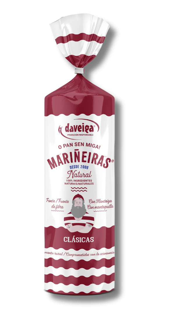 Tostas de pan naturales Clásicas con mantequilla - Pack 10 x 200g