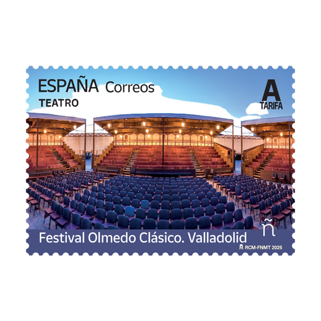 Sello Festival Olmedo Clásico.