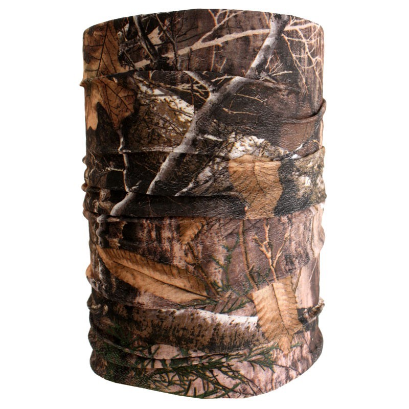 La Casa de las Setas Braga para cuello camuflaje Bosque