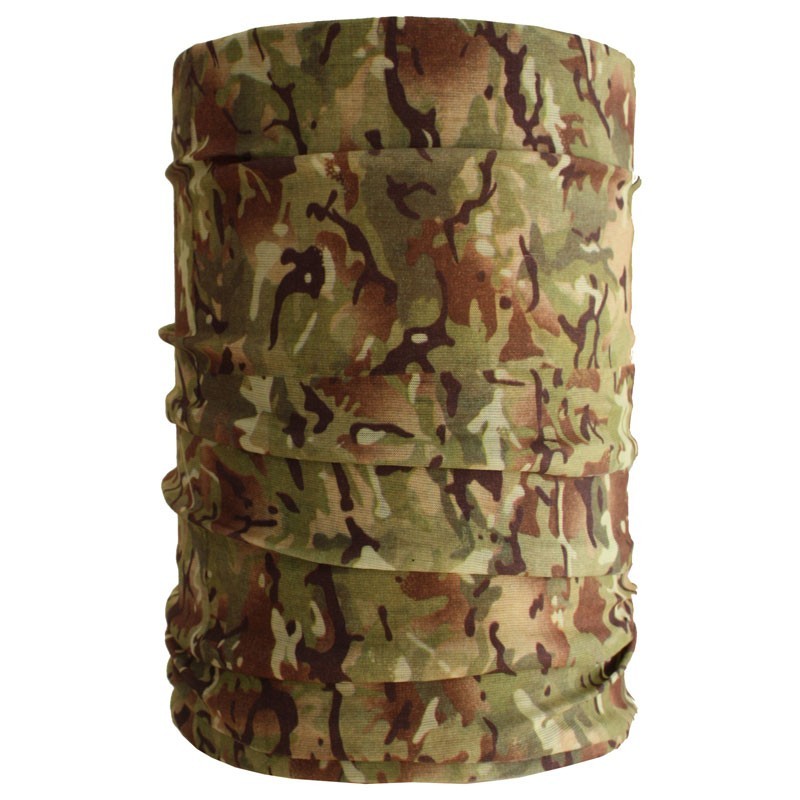 La Casa de las Setas Braga para cuello camuflaje