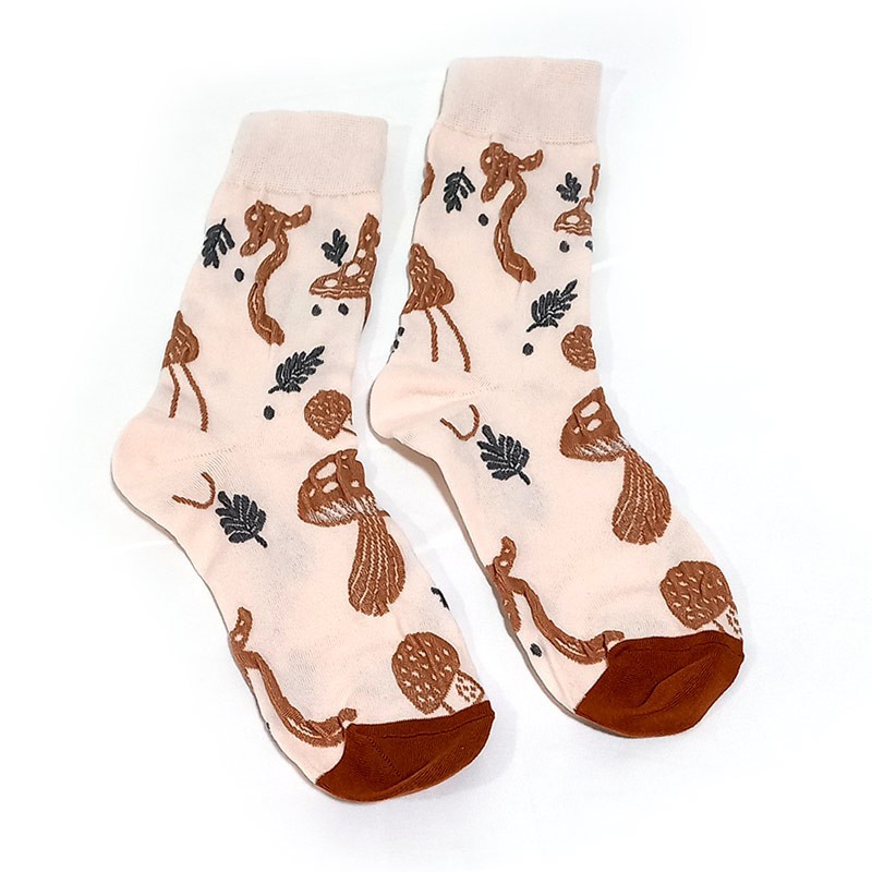 La Casa de las Setas Calcetines estampados setas 04