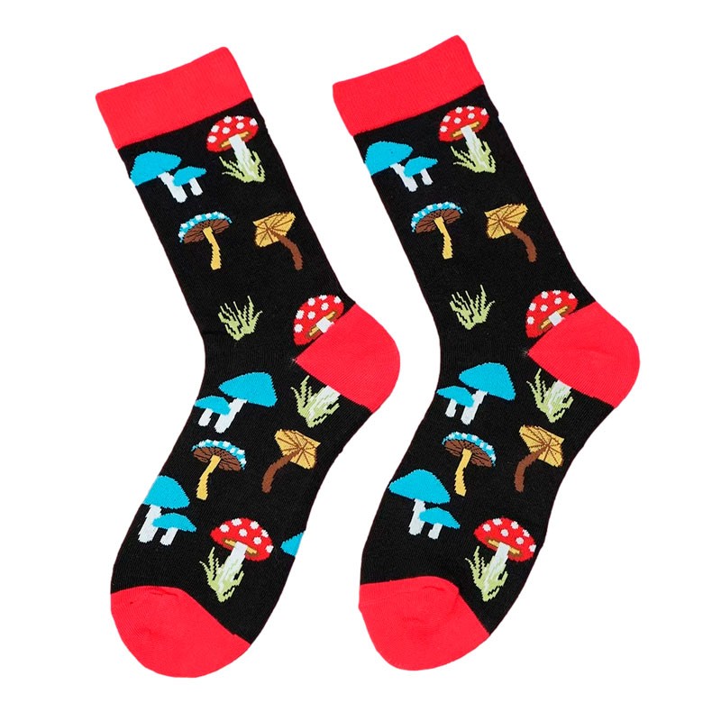La Casa de las Setas Calcetines estampados con setas 10