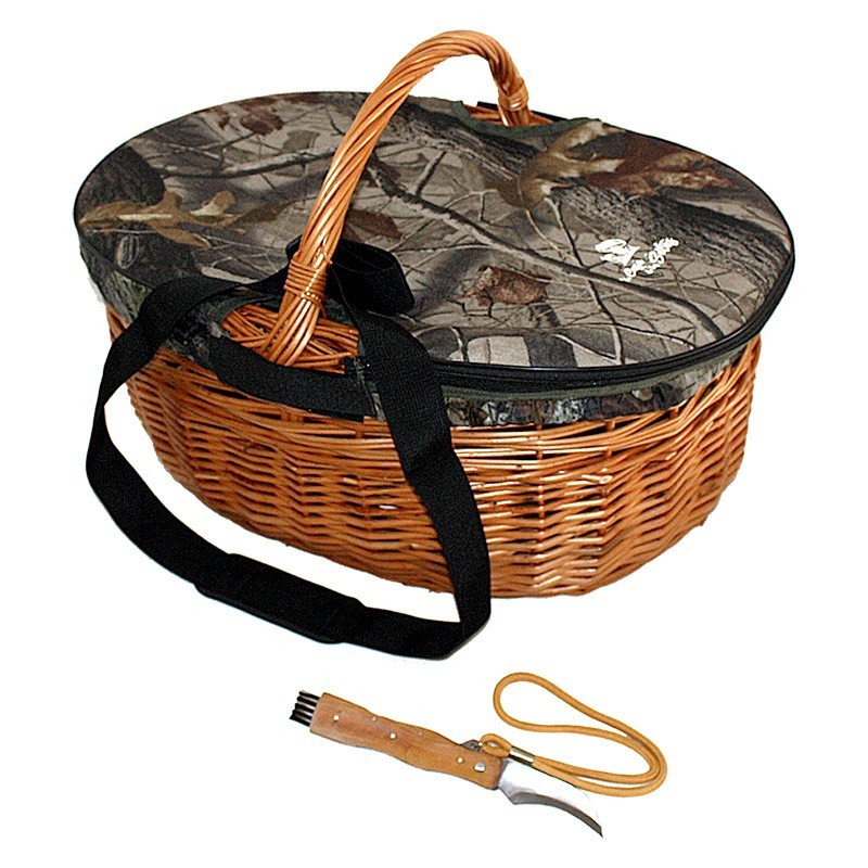 La Casa de las Setas Pack cesta grande - tapa bosque - navaja 01