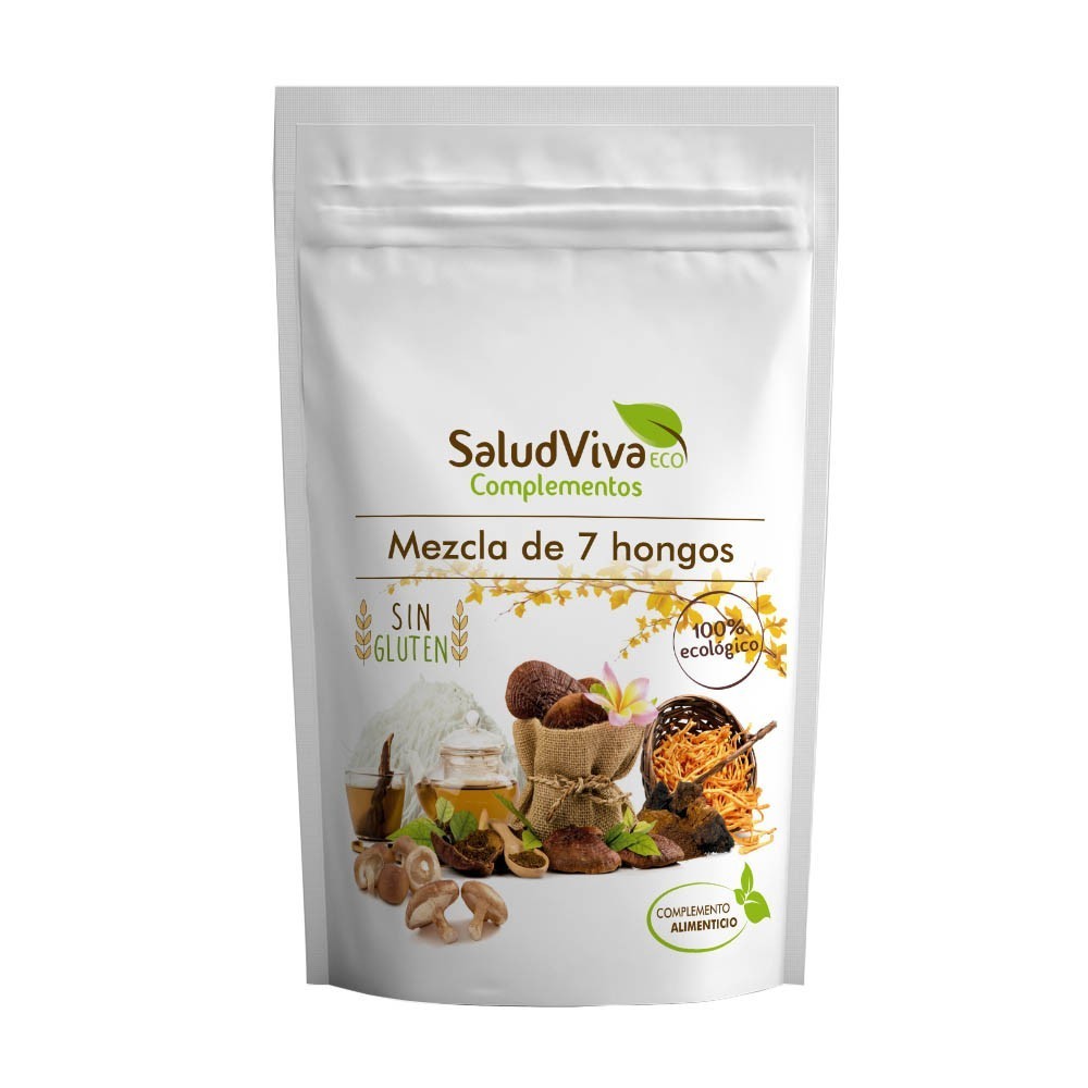 La Casa de las Setas Mezcla de 7 Hongos 100g Eco