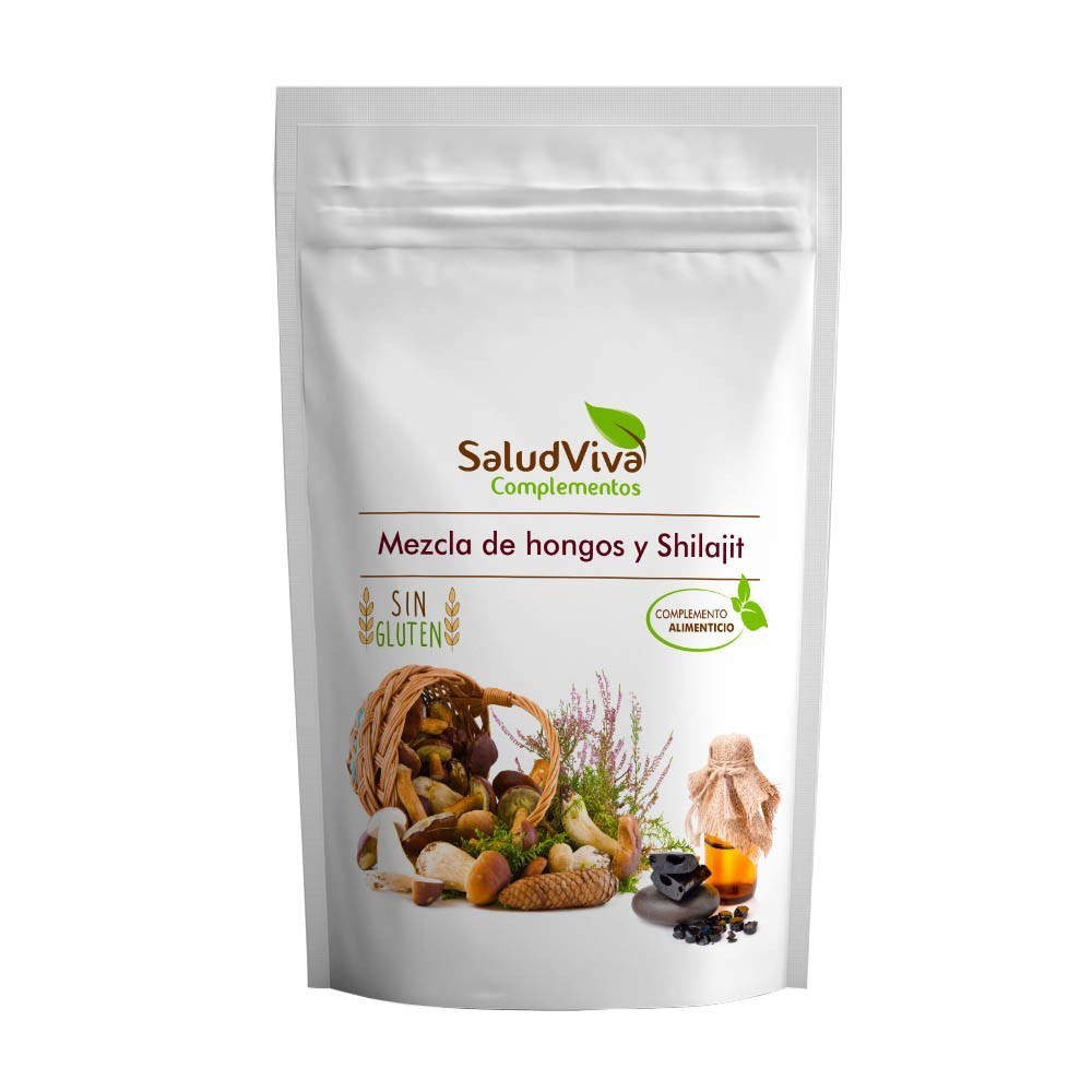 La Casa de las Setas Mezcla de Hongos y Shilajit 125g