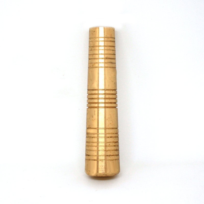 La Casa de las Setas Casquillo de latón para bastones 10,5 cm x 14 mm