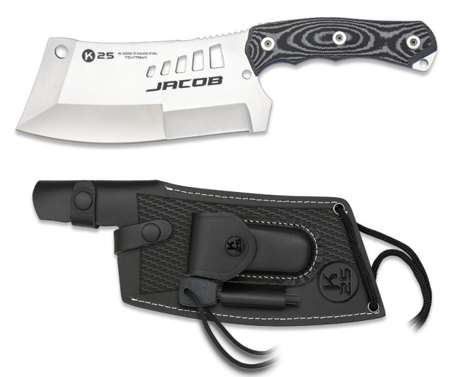 La Casa de las Setas macheta tactica K25  G10 / CNC H.18.8 cm